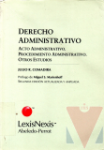 Derecho administrativo