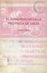 El gobernador de la provincia de Salta