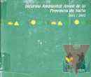 Informe ambiental anual de la Provincia de Salta 2001/2002