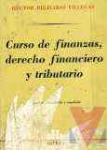 Curso de finanzas, derecho financiero y tributario
