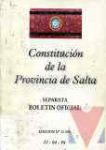 Constitucin de la Provincia de Salta