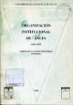 Organizacin institucional de Salta