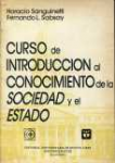 Curso de introduccin al conocimiento de la sociedad y el estado