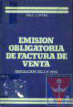 Emisin obligatoria de factura de venta