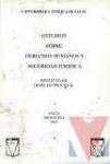 Estudios sobre derechos humanos y seguridad jurdica