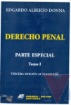 Derecho penal. Parte especial