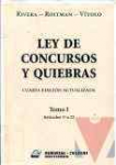 Ley de concursos y quiebras