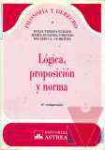 Lgica, proposicin y norma