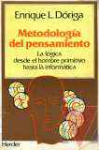 Metodologa del pensamiento