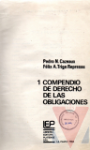 Compendio de derecho de las Obligaciones