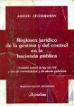 Rgimen jurdico de la gestin y del control en la hacienda pblica