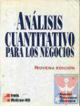 Anlisis cuantitativo para los negocios