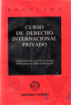 Curso de derecho internacional privado