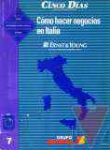Como hacer negocios en Italia