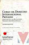 Curso de derecho internacional privado