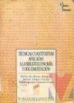 Tcnica cuantitativas aplicadas a la biblioteconoma y documentacin