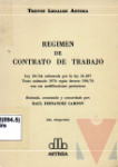 Rgimen de contrato de trabajo