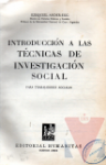 Introduccin a las tcnicas de investigacin social