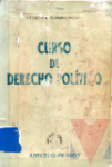 Curso de derecho poltico