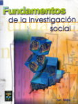 Fundamentos de la investigacin social