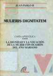 Carta apostlica Mulieris dignitatem