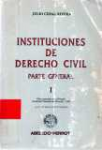 Instituciones de derecho civil