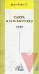Carta a los artistas