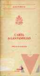 Carta a las familias