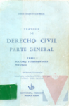 Tratado de derecho civil
