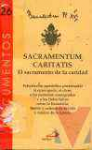 Sacramentum caritatis