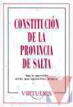 Constitucin de la Provincia de Salta