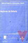 Nociones de historia del Derecho Internacional Pblico