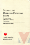 Manual de derecho procesal penal