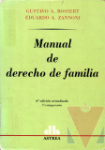 Manual de derecho de familia