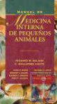 Manual de medicina interna de pequeos animales