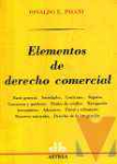 Elementos de derecho comercial