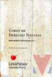Curso de derecho natural