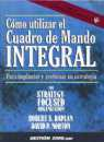 Cmo utilizar el Cuadro de Mando Integral