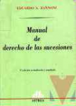 Manual de derecho de las sucesiones