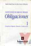 Instituciones de derecho privado