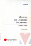 Manual de derecho sucesorio