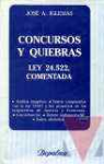 Concurso y quiebra
