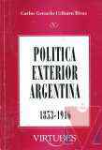 Poltica exterior argentina
