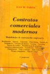 Contratos comerciales modernos
