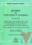 Rgimen de concursos y quiebras
