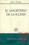 El Magisterio de la Iglesia