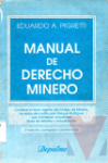 Manual de derecho minero