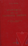 Historia de la filosofa griega