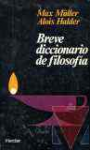 Breve diccionario de filosofa