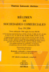 Rgimen de sociedades comerciales